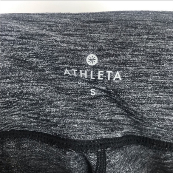 Athleta Cropped Spacedye Leggings - Picture 5 of 7
